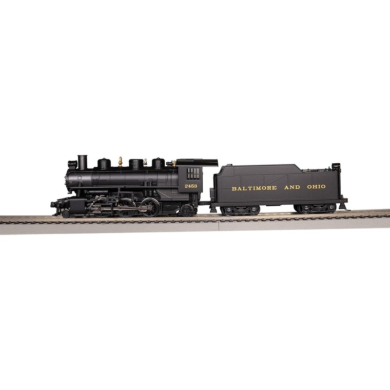 2-6-2 Prairie Baltimore & Ohio #2453 DC