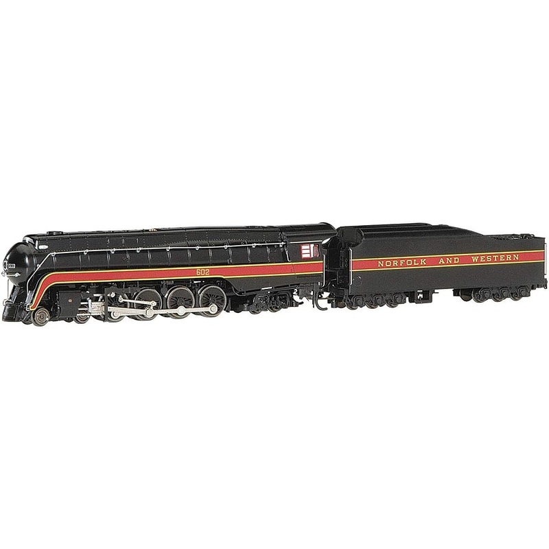 4-8-4 Class J Norfolk & Western #602 DCC