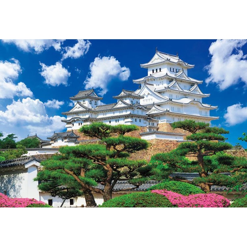 Beverly 51-263 Jigsaw Puzzle Himeji Castle (1000 Pieces)