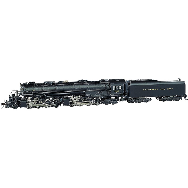 EM-1 2-8-8-4 Baltimore & Ohio #7623 DCC