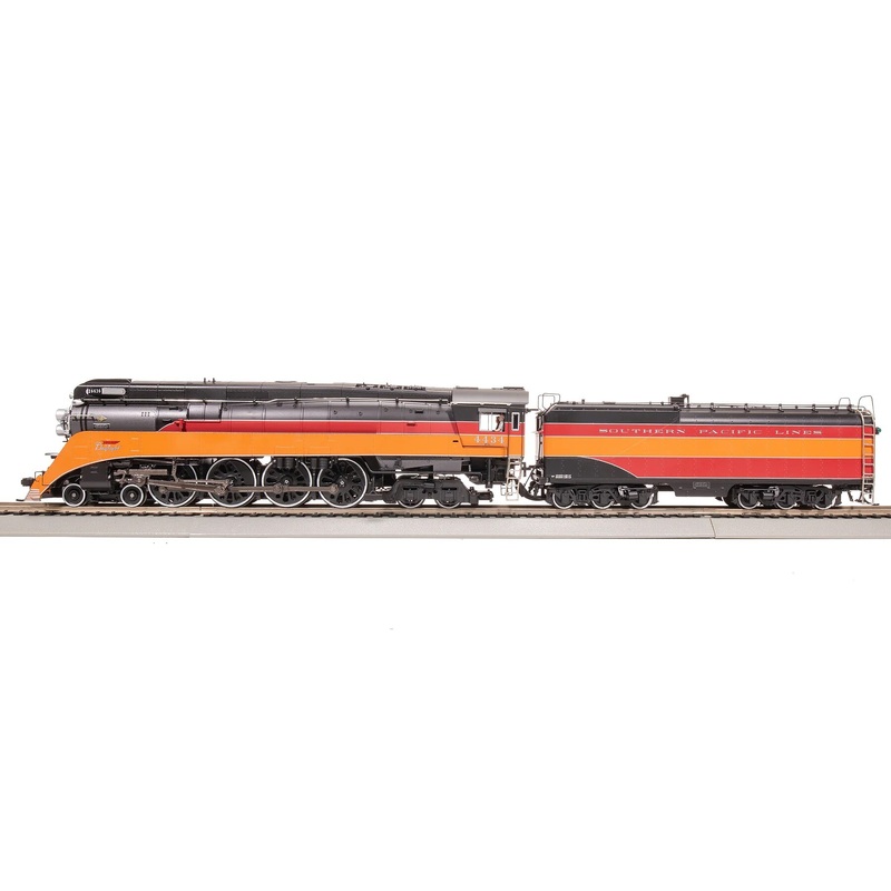 GS-4 Southern Pacific #4434 Daylight DCC