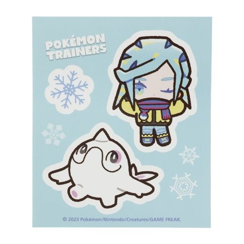 Pokemon Center Original Sticker Grusha & Cetoddle (Pokemon Trainers)