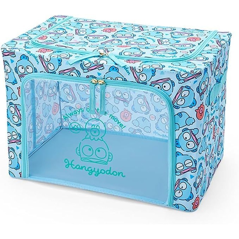 Sanrio Stackable & Foldable Storage Case with Window – Hangyodon