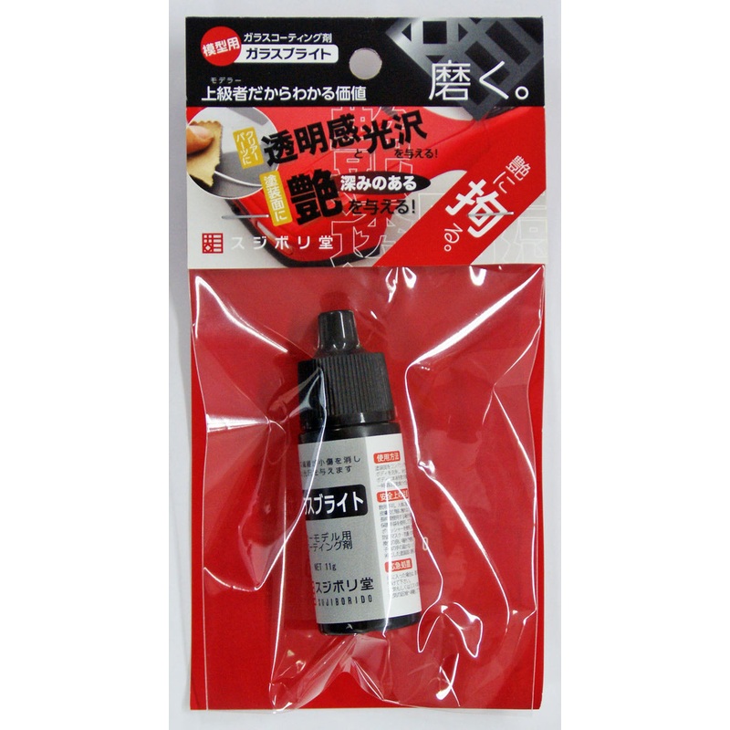 Sujiborido Glass Bright for Car Model (Finish Coating Material) 4560399121671