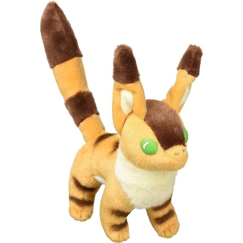 Sun Arrow Studio Ghibli Plush Toy M Castle in the Sky Fox Squirrel