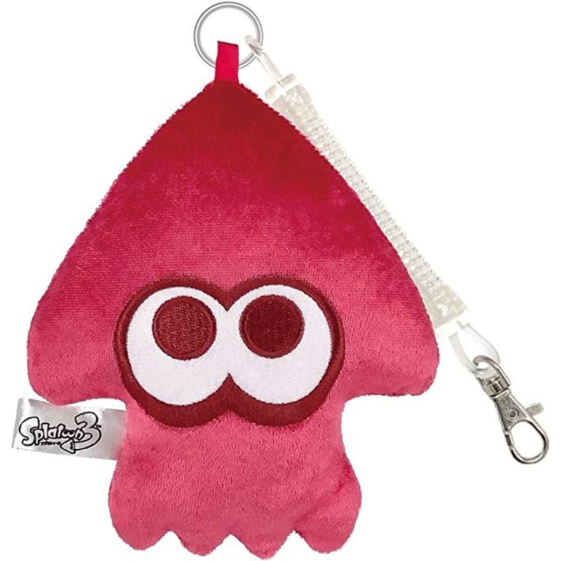 Sun Art Pass Holder Splatoon 3 Squid Red