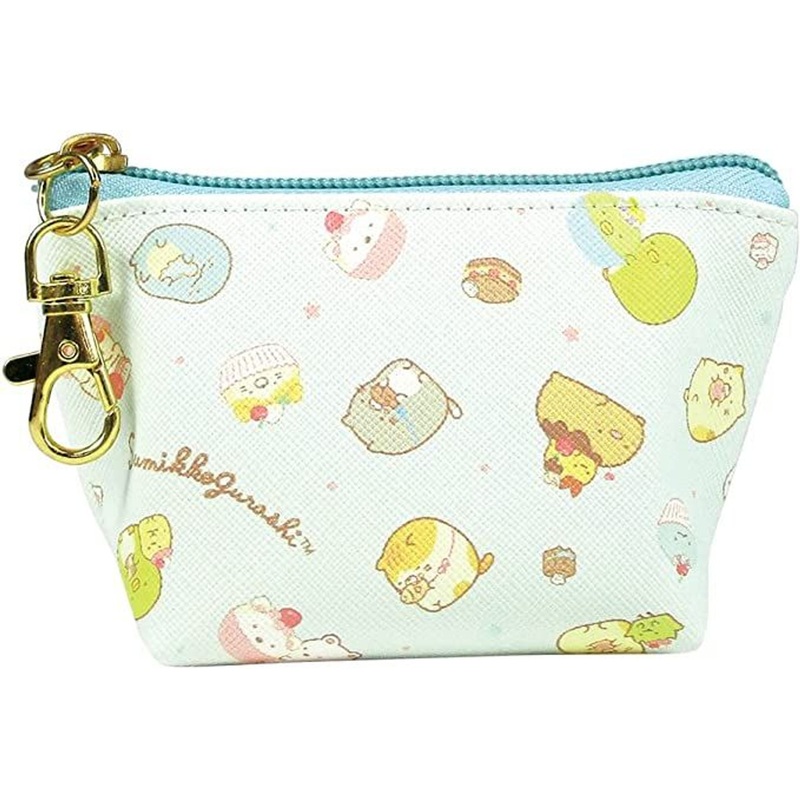 T’s Factory Triangular Pouch Sumikko Gurashi Sweets Blue