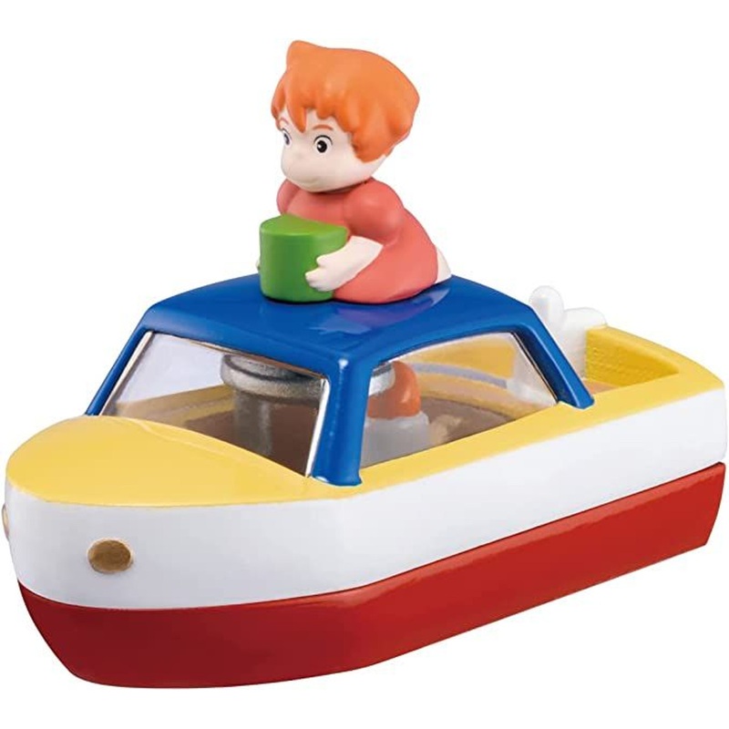 Takara Tomy Dream Tomica Full of Ghibli 05 Ponyo Sosuke’s Pop Pop Boat