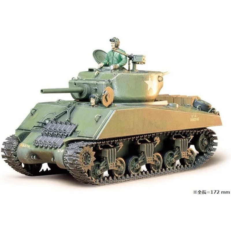 Tamiya 1/35 US M4A3E2 Jumbo Plastic Model