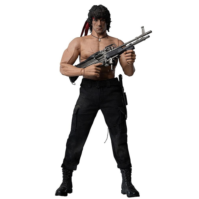 threezero John Rambo 1/6 Figure Rambo: First Blood Part II