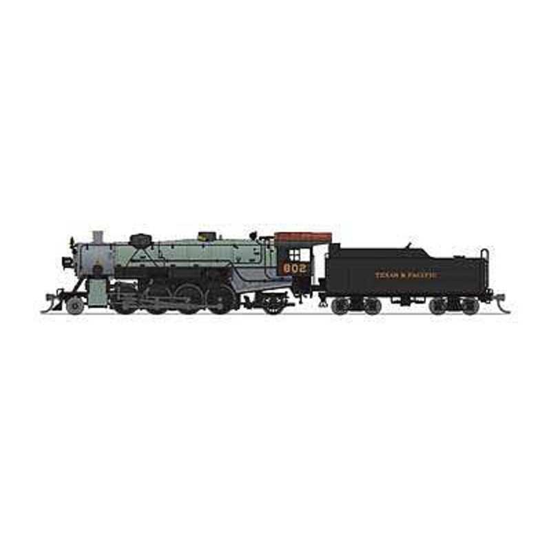 USRA Light Mikado T&P #802 DCC and Sound