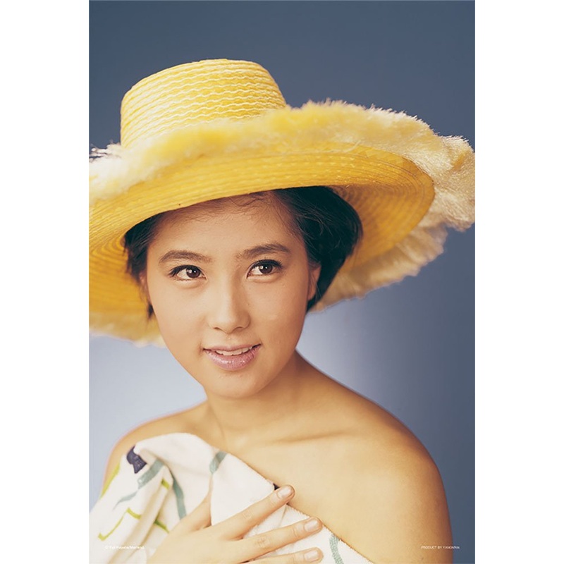 Yanoman Jigsaw Puzzle 01-2066 Japanese actress Reiko Ohara (108 L-Pieces)