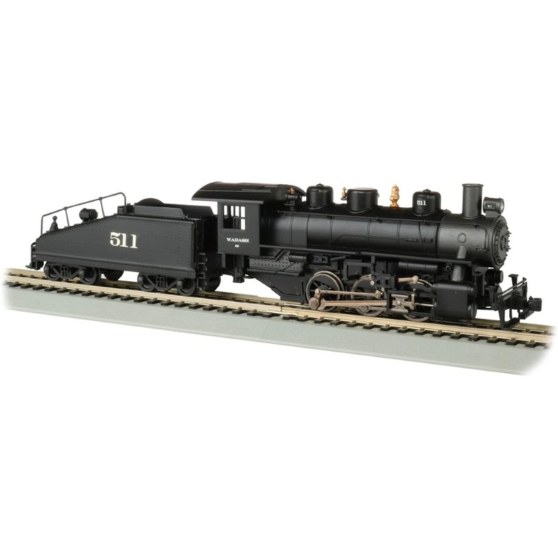 0-6-0 USRA Wabash #511 DCC with smoke