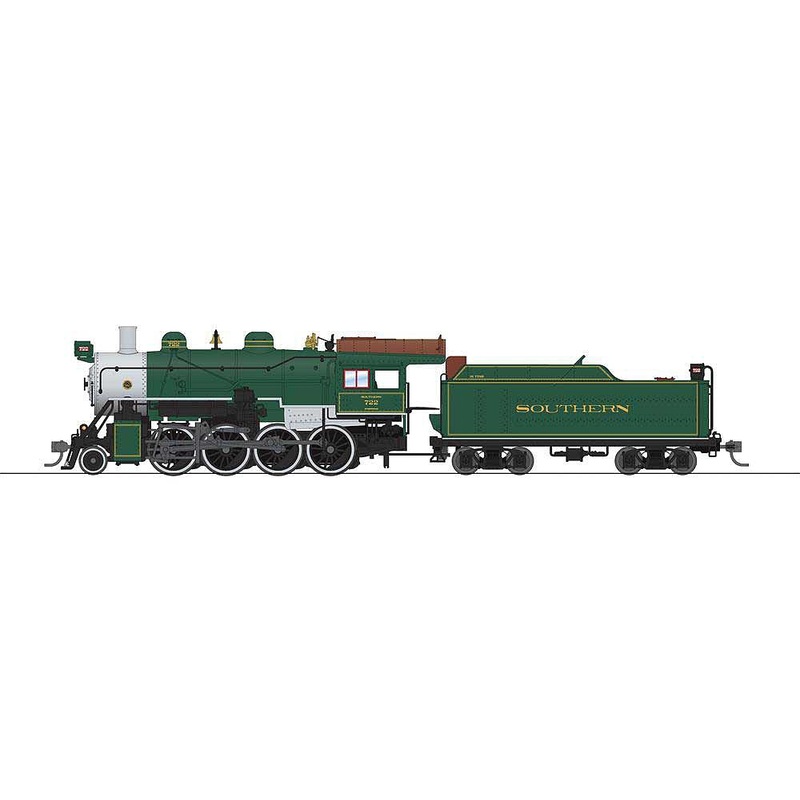 2-8-0 Consolidation Southern Railway #722 DCC