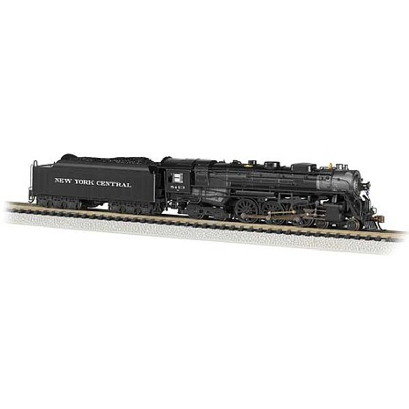 4-6-4 Hudson New York Central #5413 DCC