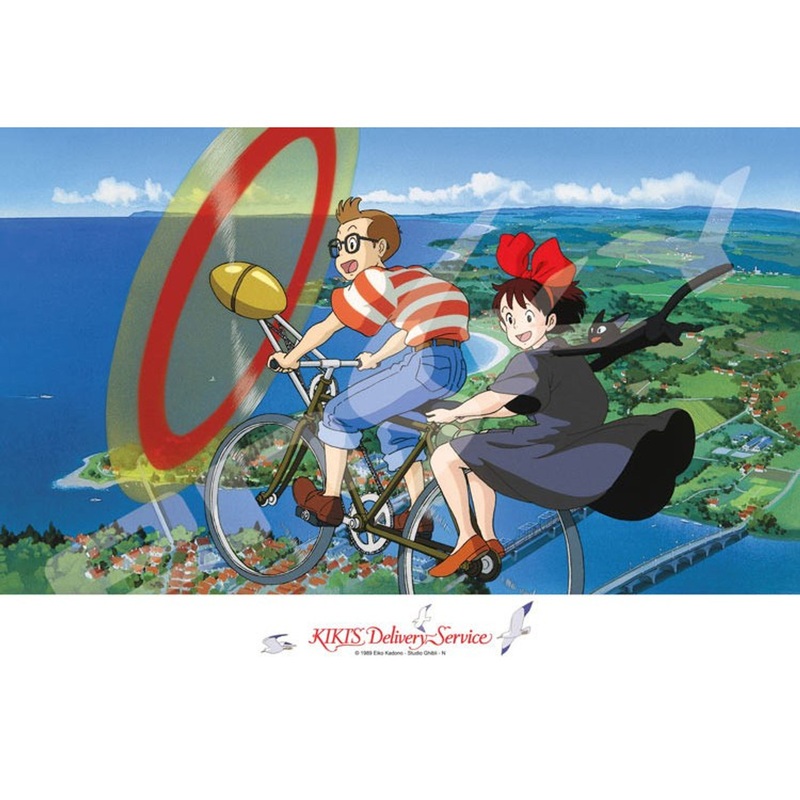 Ensky Jigsaw Puzzle 300-414 Kiki’s Delivery Studio Ghibli (300 Pieces)
