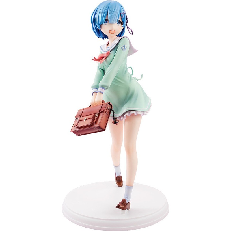 Kadokawa Re:ZERO Rem High School Uniform Ver. 1/7 Scale Action Figure
