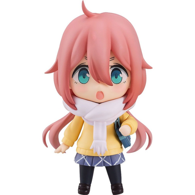 Max Factory Nendoroid Nadeshiko Kagamihara: School Uniform Ver. Figure (Laid-Back Camp)