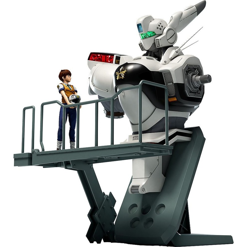 Max Factory PLAMAX MF-75: minimum factory Machine Bust Collection Noa Izumi with Alphonse Plastic Model (Mobile Police Patlabor)