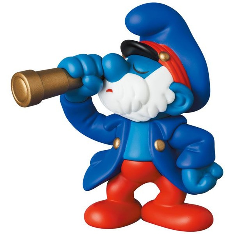 Medicom UDF The Smurfs Series 2 Papa Captain Figure