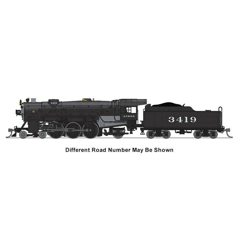 N USRA Heavy Pacific 4-6-2 P4 ATSF #3419