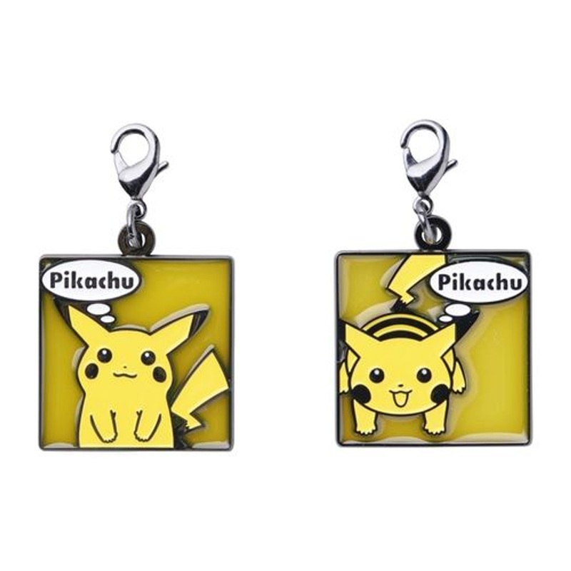 Pokemon Center Original Charms Set of 2 Pikachu (Pokemon Center 25th)