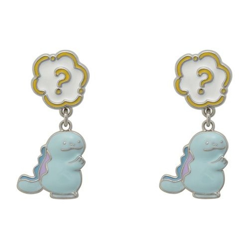 Pokemon Center Original Clip-On Earrings DOWASURE Quagsire