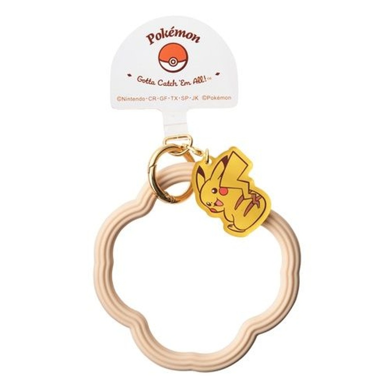 Pokemon Center Original IWACCA Wrist Strap for Smartphones – Pikachu