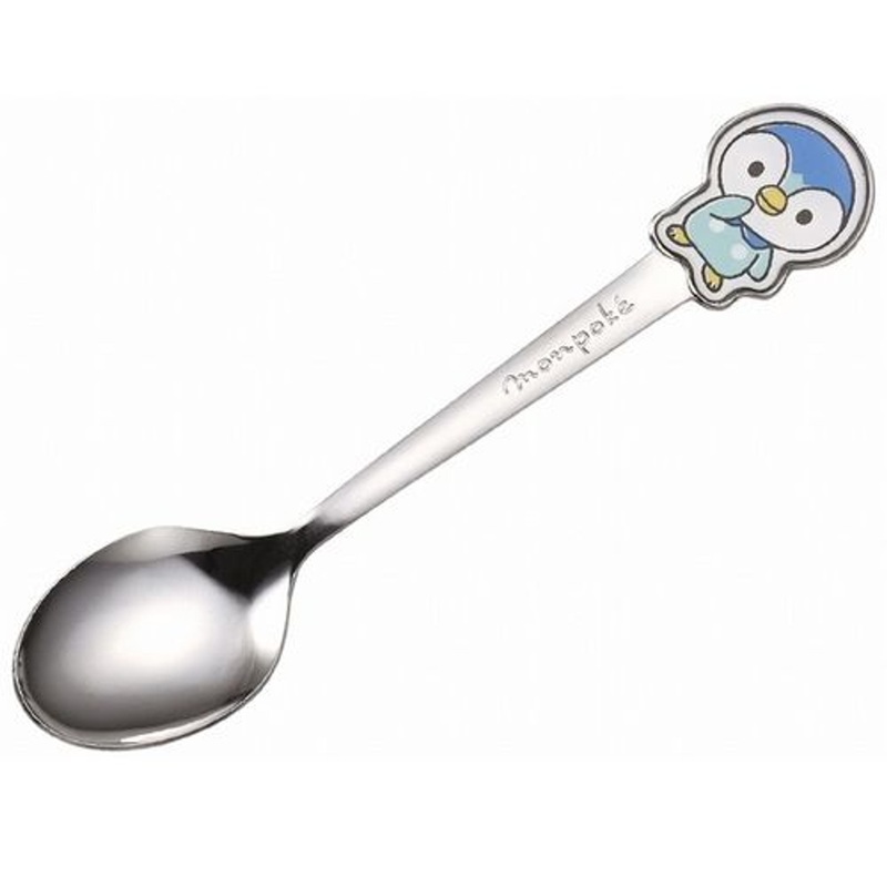 Pokemon Center Original Monpoke Stainless Steel Spoon Piplup
