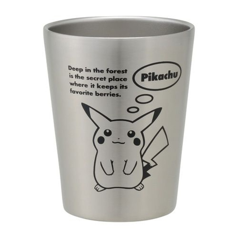 Pokemon Center Original Stainless Steel Tumbler Pikachu (Pokemon Center 25th)