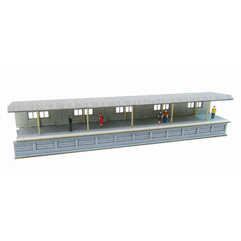 Sankei MP01-128 Platform E 1/220 Z Scale Paper Kits