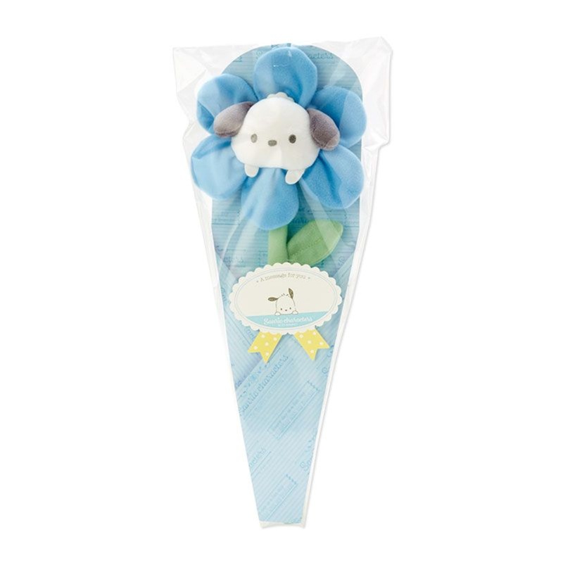 Sanrio Flower Shaped Mascot Holder – Pochacco
