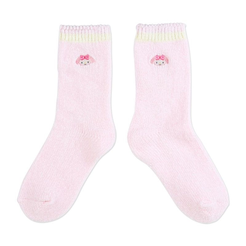 Sanrio Fuzzy Socks My Melody 23-25cm