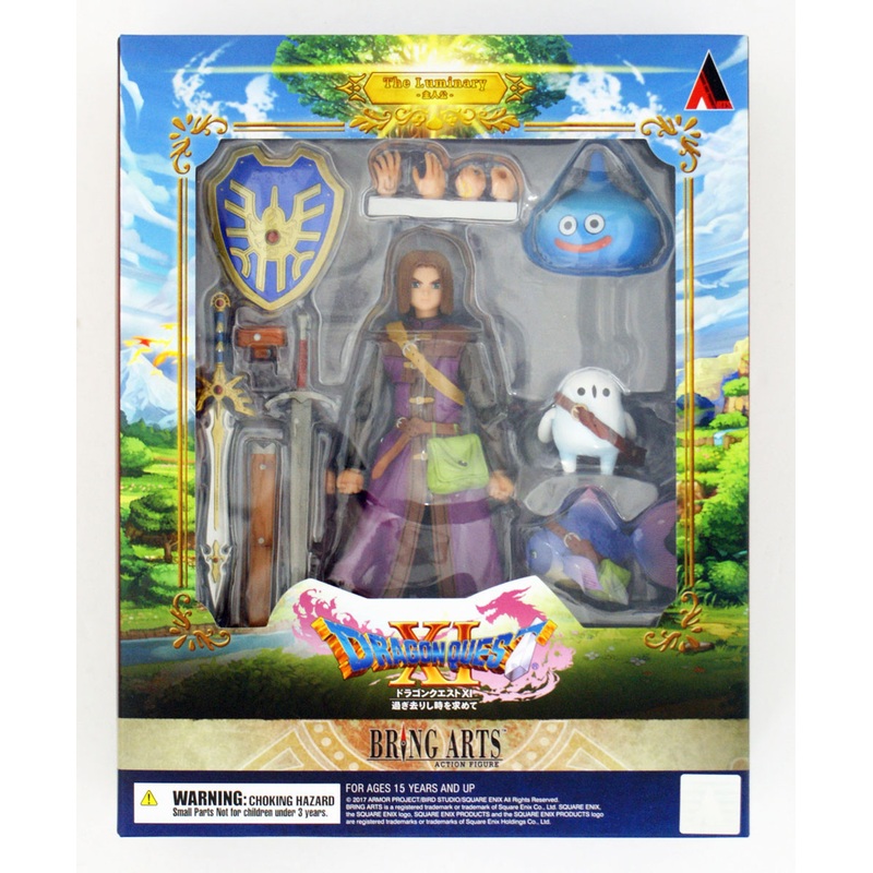 Square Enix Bring Arts Dragon Quest XI Hero Action Figure