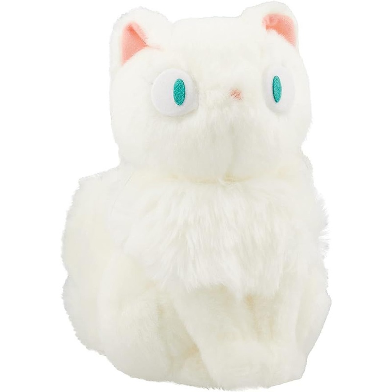 Sun Arrow Studio Ghibli Stuffed Plush Doll M Kiki’s Delivery Service White Cat Lily