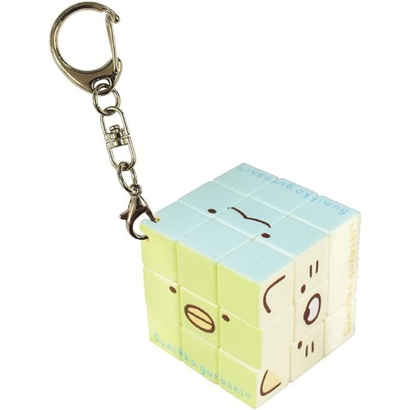 T’s Factory Sumikko Gurashi Puzzle Cube Keychain – Face