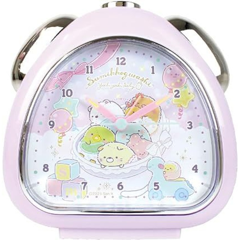 T’s Factory Sumikko Gurashi Rice Ball Shaped Clock – Sumikko Baby Cradle