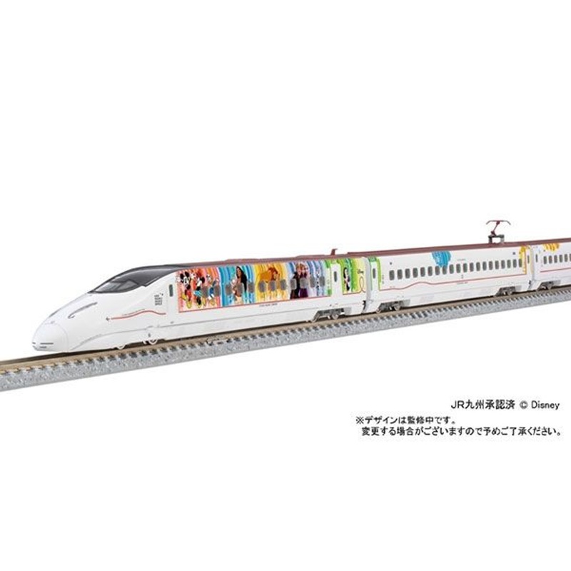 Tomix 97945 JR Series 800-1000 (JR Kyushu Waku Waku Smile Shinkansen) 6 Cars Set (N scale)