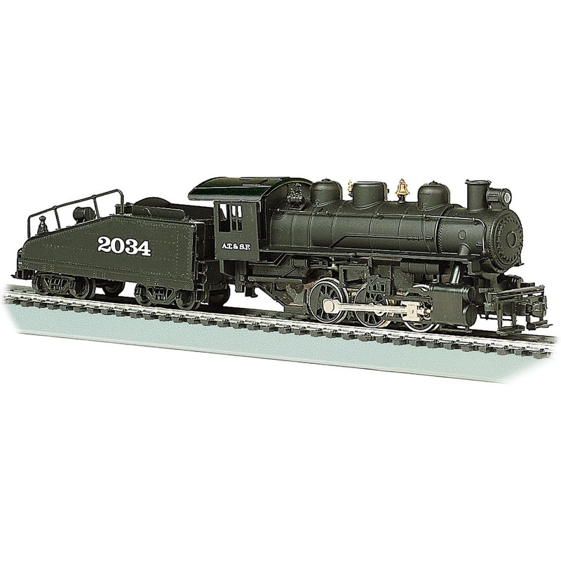 USRA 0-6-0 ATSF #2034 (Slope Tender) DC