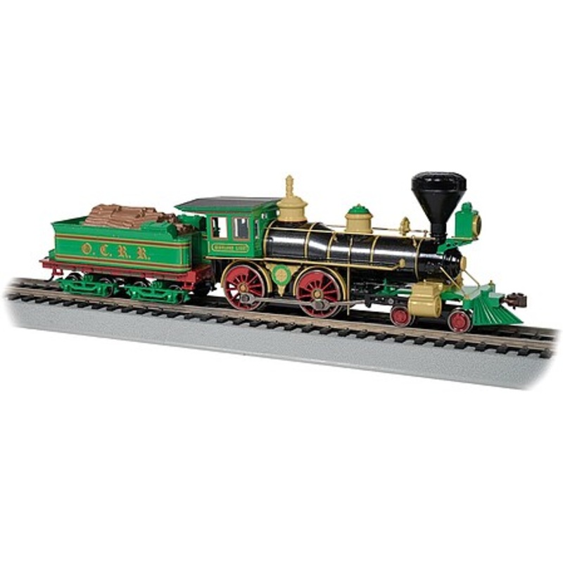 4-4-0 Old Colony Railroad with load DCC/Sound