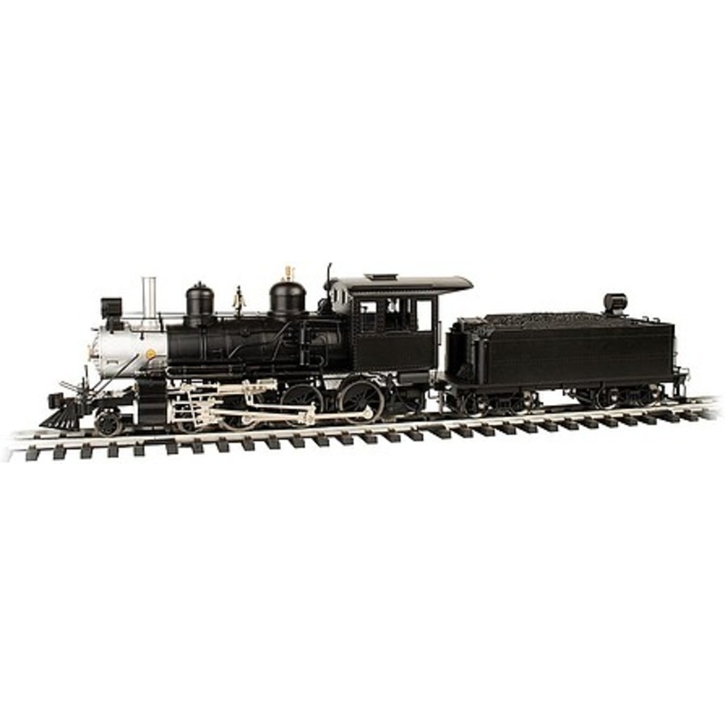 4-6-0 Black unlettered DCC Ready