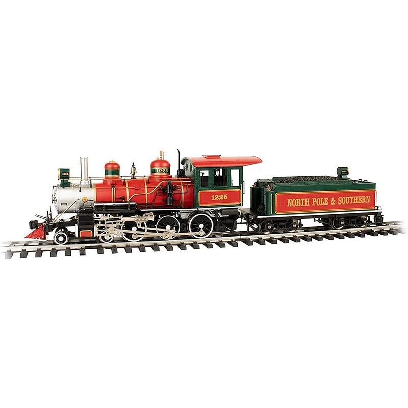4-6-0 Christmas North Pole & Southern DCC Ready