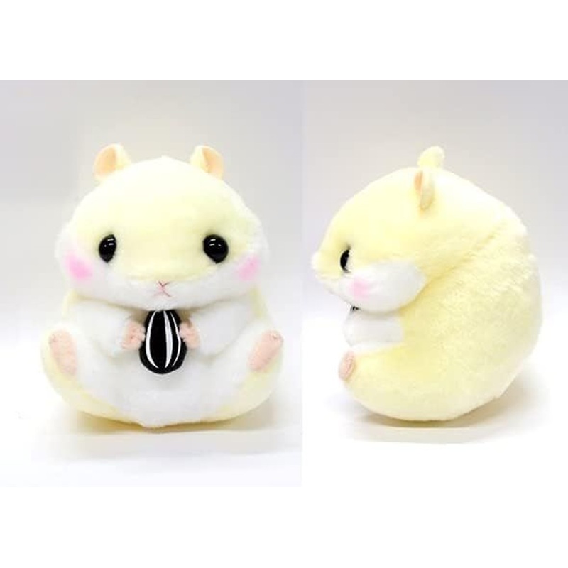 Amuse Korohamu Kolon Plush Doll Pudding and Sunflower Seed