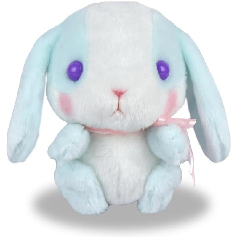 Amuse Pote Usa Loppy Plush Doll Kanon-chan