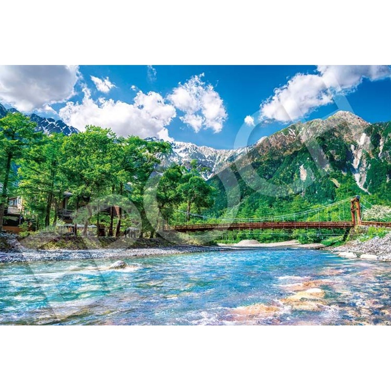 Epoch 22-110s Jigsaw Puzzle Clear Water at Kappa Bridge in Nagano (Scenery) (2016 S-Pieces)