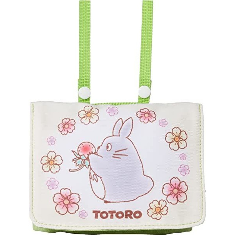 Marushin My Neighbor Totoro Pocket Pouch Flowers and Strawberries