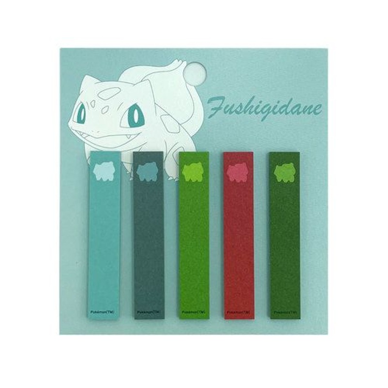 Pokemon Center Original Sticky Note Bulbasaur