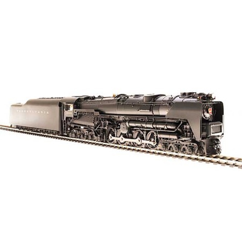 PRR S2 6-8-6 Turbine #6200 Large smoke deflectors