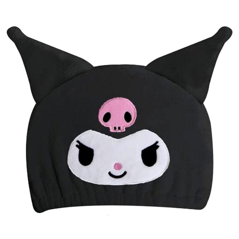 Sanrio Towel Cap – Kuromi