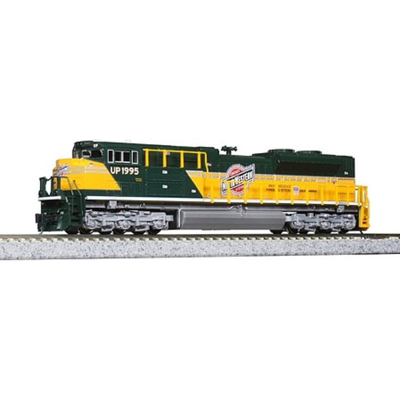 SD70ACe CNW/UP 1995 DCC – N-Scale